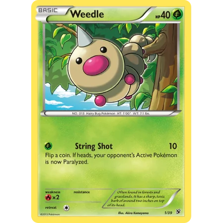 Weedle