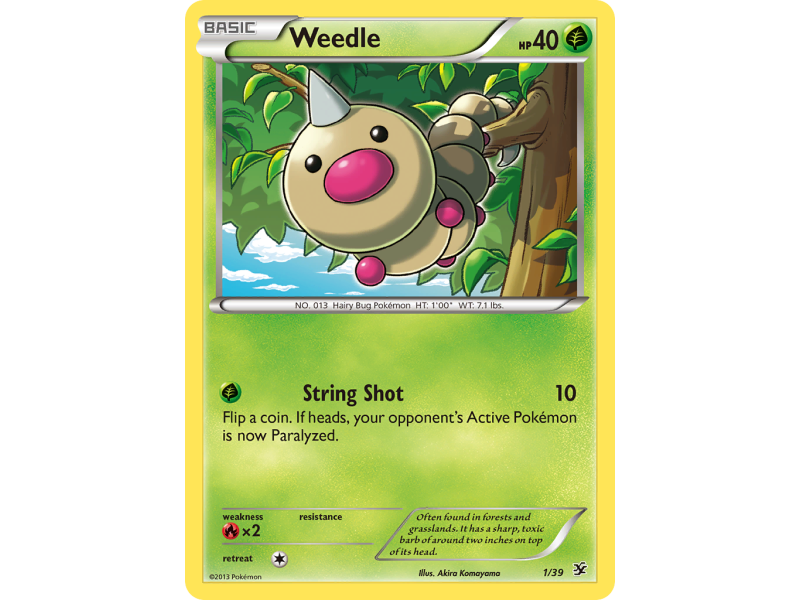 Weedle
