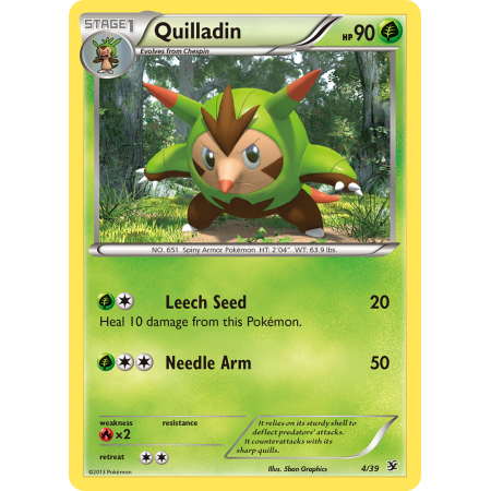 Quilladin