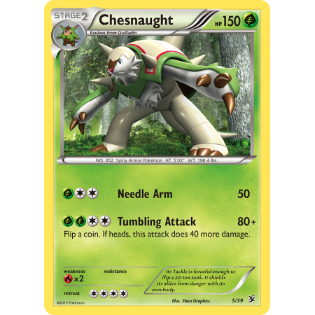 Chesnaught