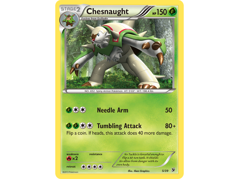 Chesnaught