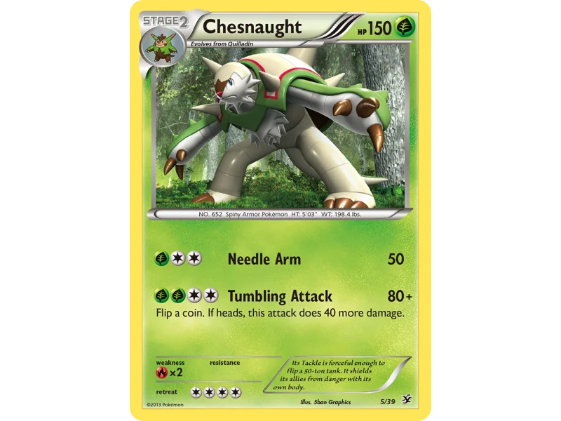 Chesnaught