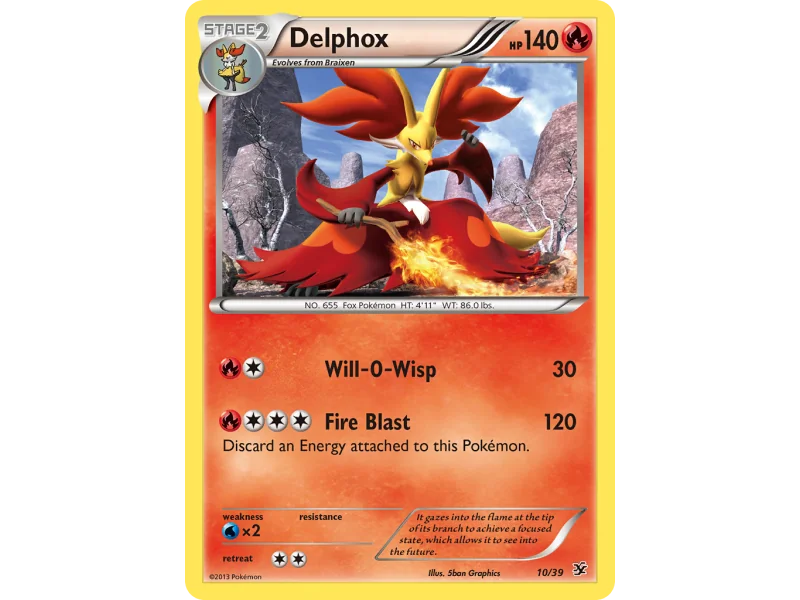 Delphox