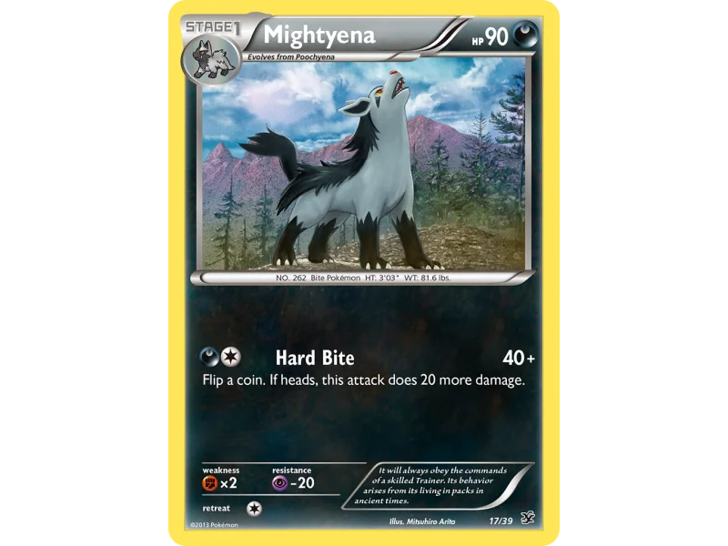 Mightyena