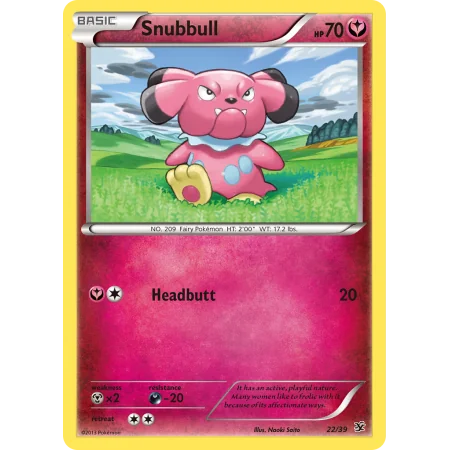 Snubbull