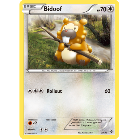 Bidoof