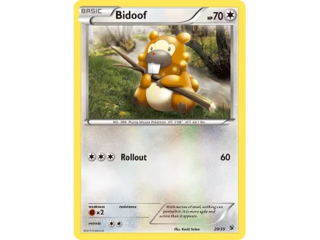Bidoof