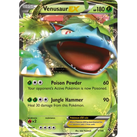 Venusaur-EX