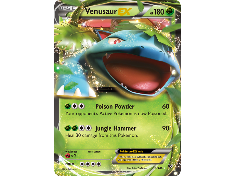 Venusaur-EX