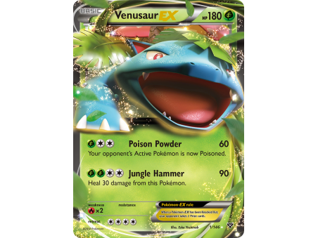 Venusaur-EX
