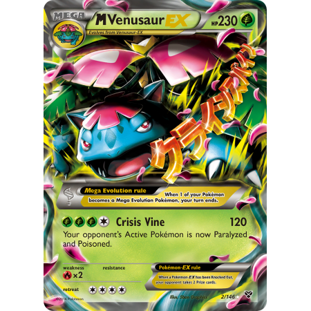 M Venusaur-EX