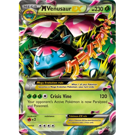 M Venusaur-EX