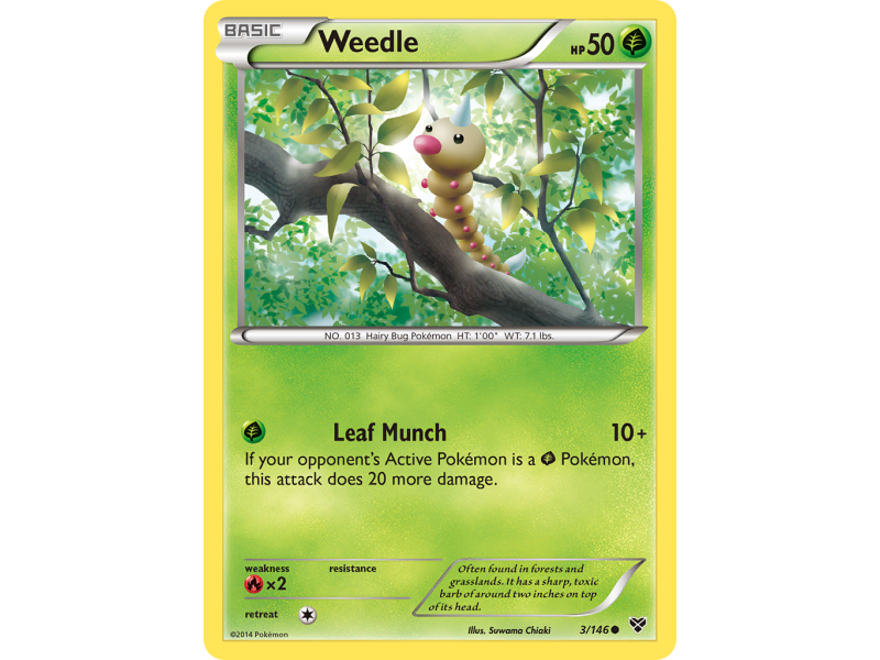 Weedle
