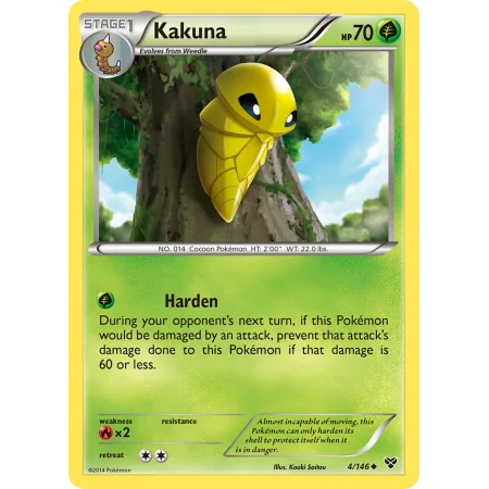 Kakuna (Reverse Holo)