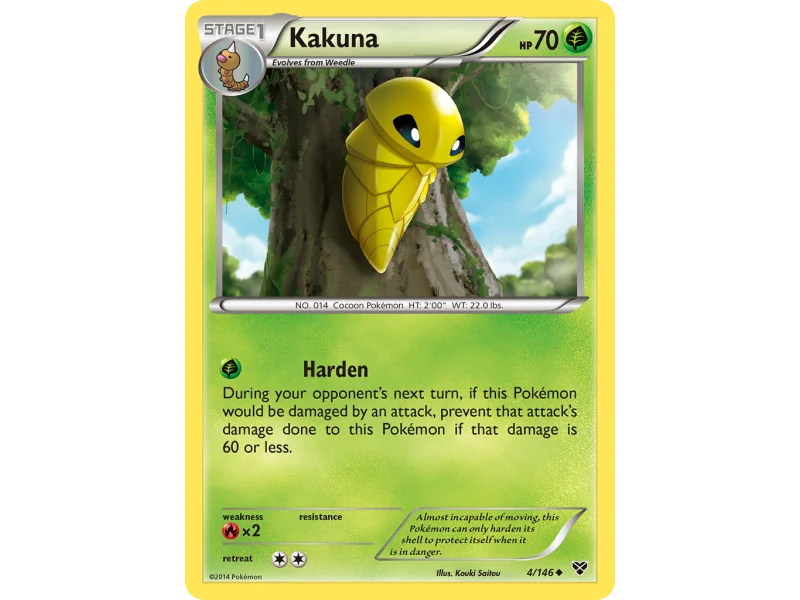 Kakuna (Reverse Holo)