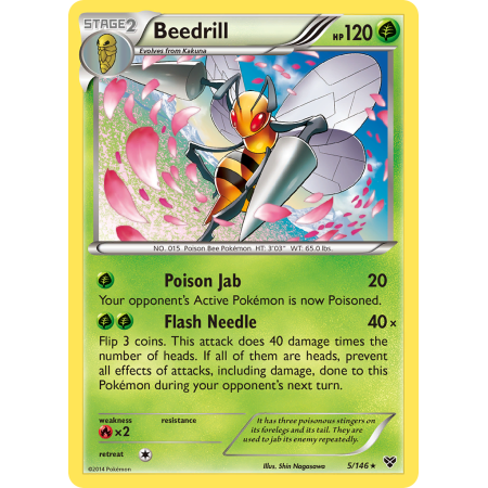 Beedrill (Reverse Holo)