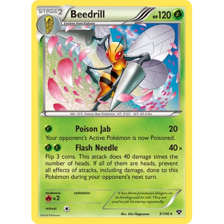 Beedrill (Reverse Holo)