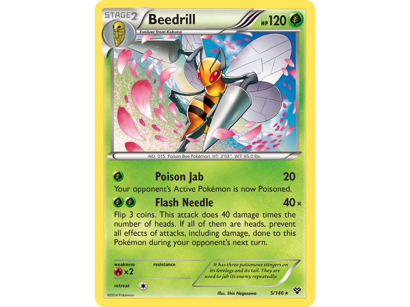 Beedrill (Reverse Holo)
