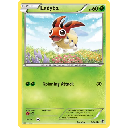 Ledyba (Reverse Holo)