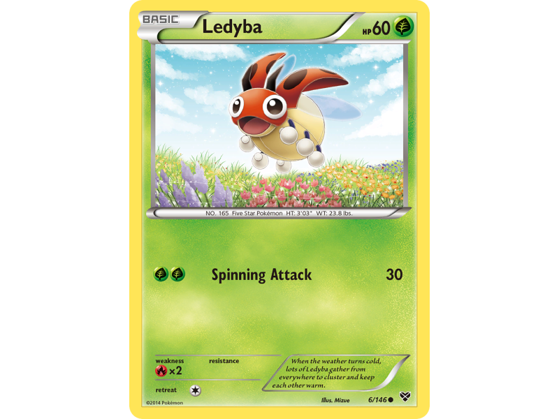 Ledyba (Reverse Holo)