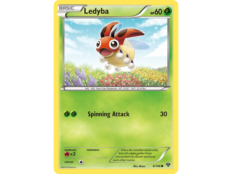 Ledyba (Reverse Holo)