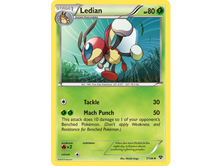 Ledian (Reverse Holo)