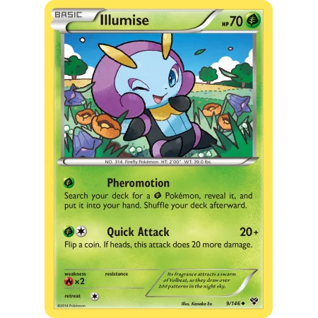 Illumise (Reverse Holo)