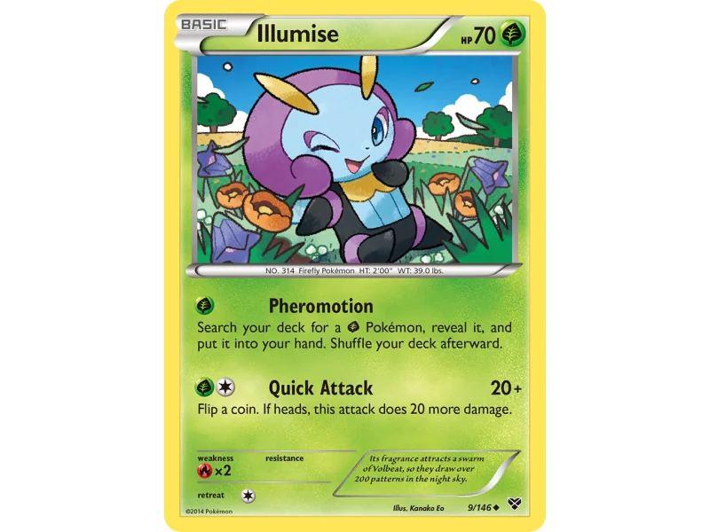 Illumise (Reverse Holo)