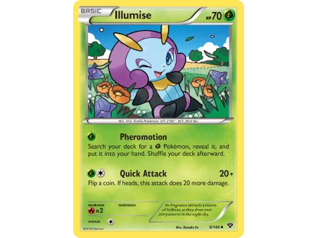 Illumise (Reverse Holo)