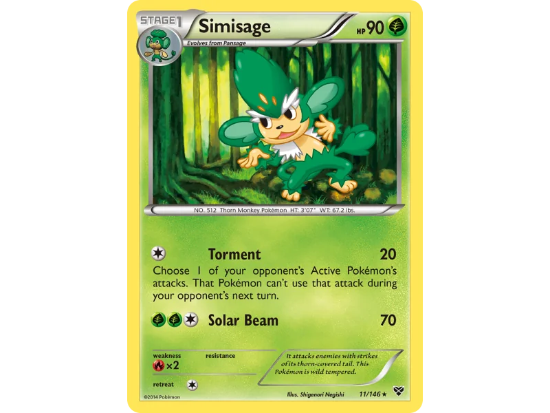 Simisage (Reverse Holo)