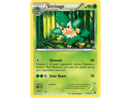 Simisage (Reverse Holo)