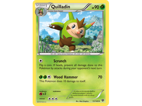 Quilladin (Reverse Holo)