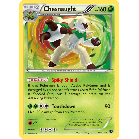 Chesnaught (Holo)
