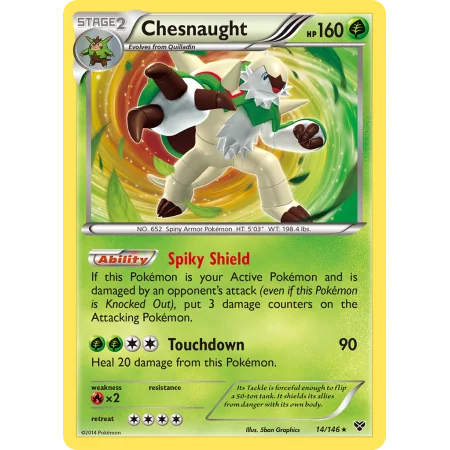 Chesnaught (Holo)