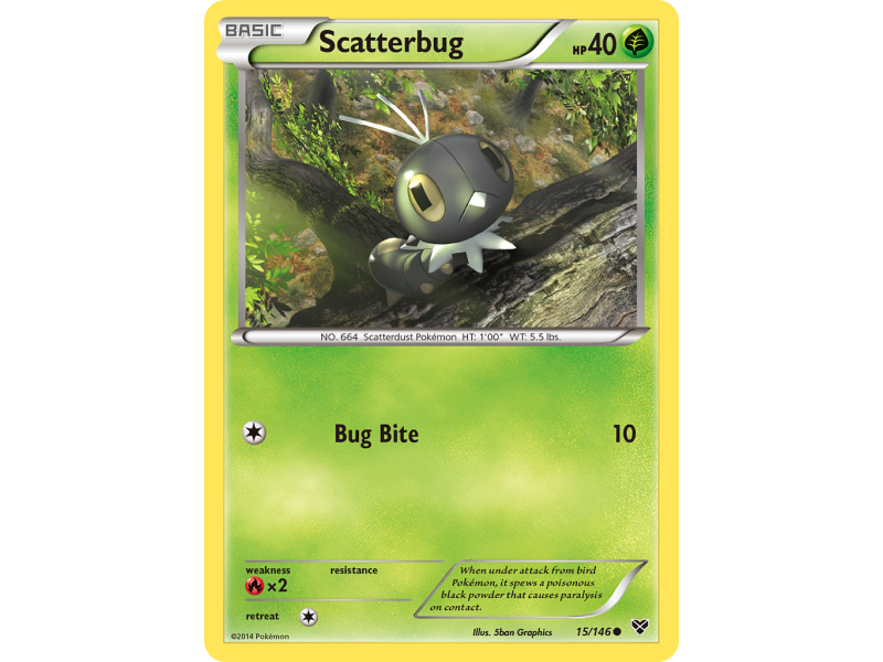 Scatterbug (Reverse Holo)