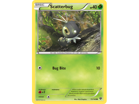 Scatterbug (Reverse Holo)