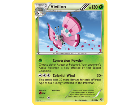 Vivillon (Reverse Holo)