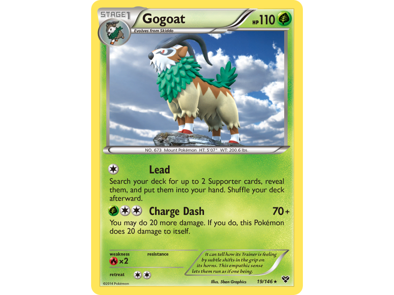 Gogoat (Holo)