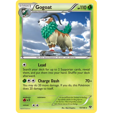 Gogoat (Reverse Holo)