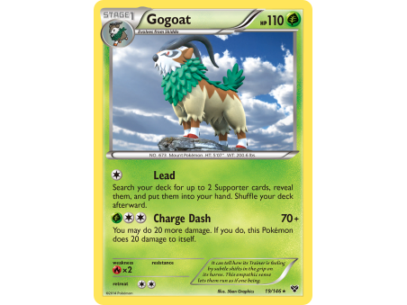 Gogoat (Reverse Holo)