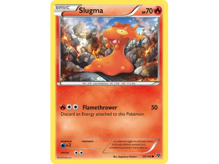 Slugma (Reverse Holo)