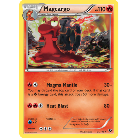 Magcargo
