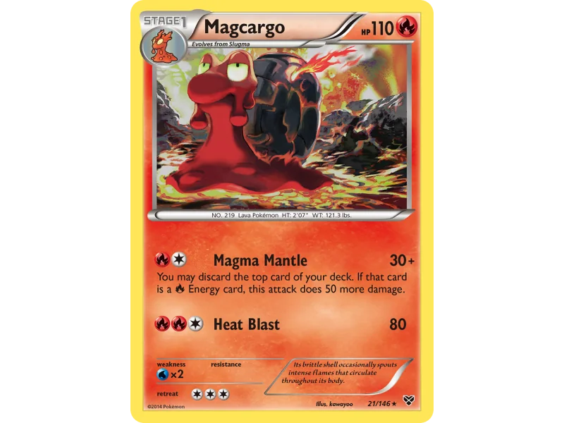 Magcargo