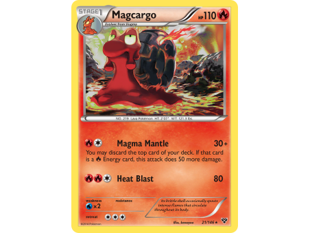 Magcargo (Reverse Holo)