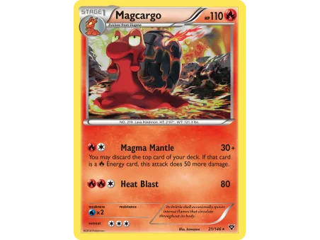 Magcargo (Reverse Holo)