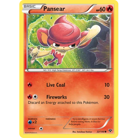 Pansear (Reverse Holo)