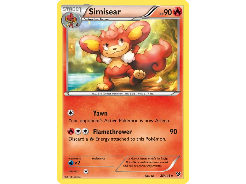 Simisear (Reverse Holo)