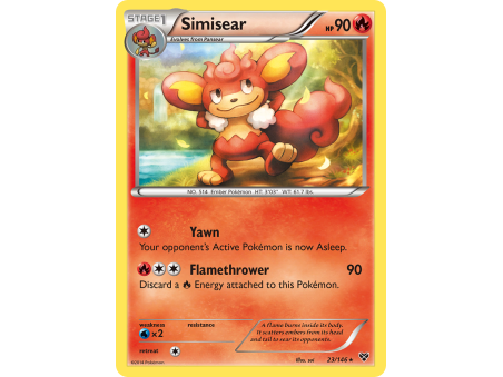 Simisear (Reverse Holo)
