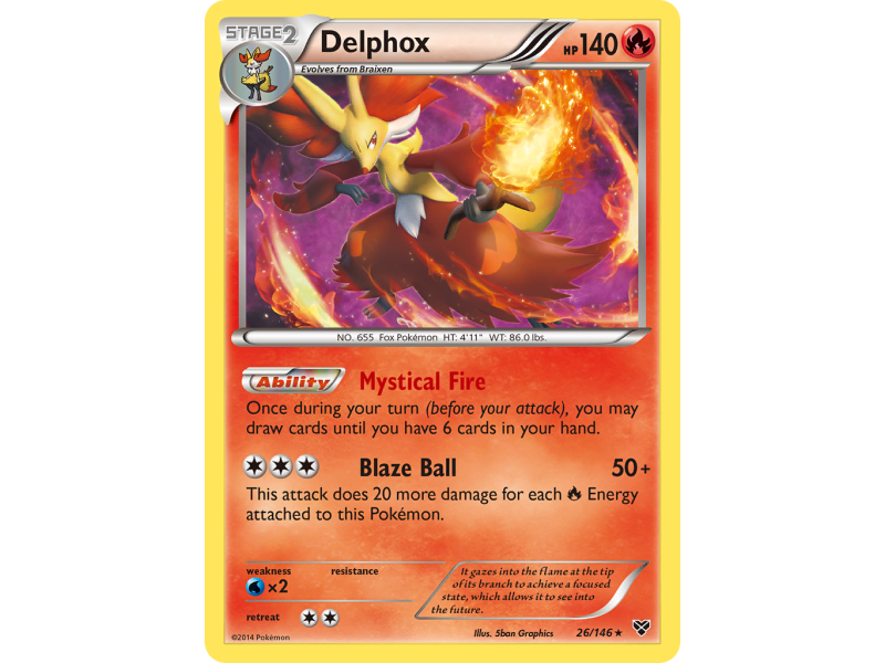 Delphox (Holo)