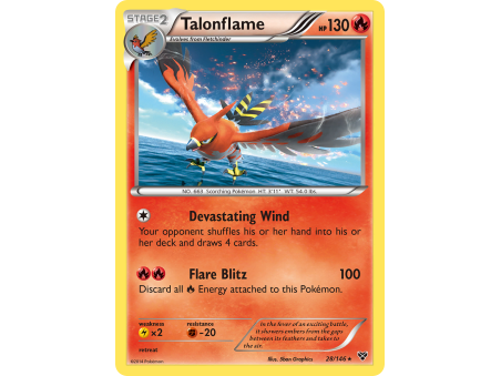 Talonflame (Holo)